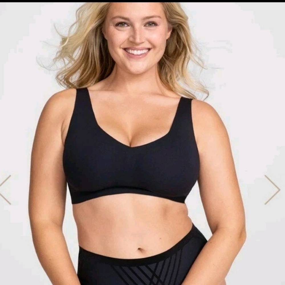 Honeylove‎ Midnight Black Bra